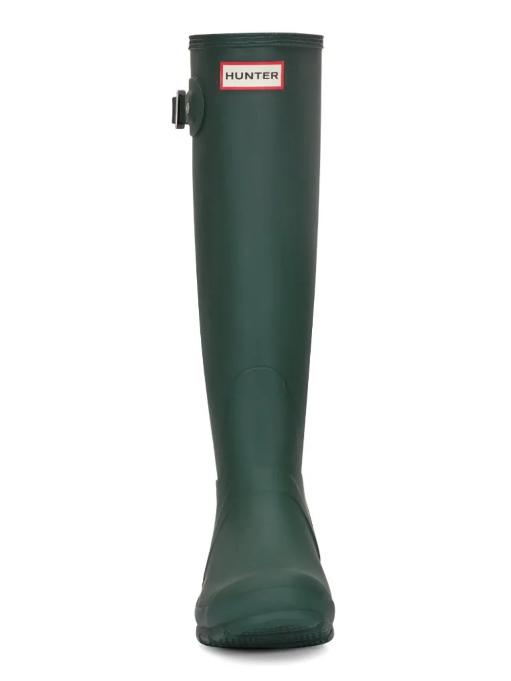 Hunter Original Tall Boot in Dark Green knee high rain winter boots snow